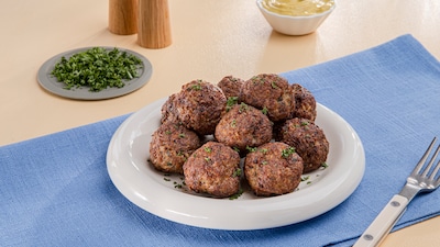 Frikadellen aus der Heißluftfritteuse