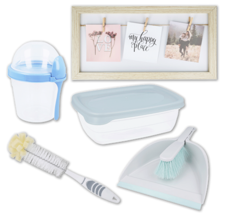 Praktische Haushaltshelfer*