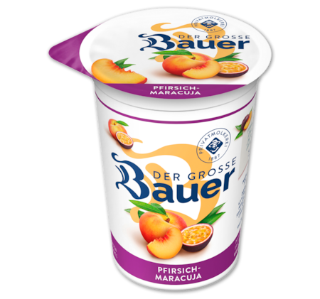 BAUER Fruchtjoghurt  0.49