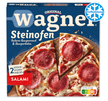 ORIGINAL WAGNER Steinofenpizza*