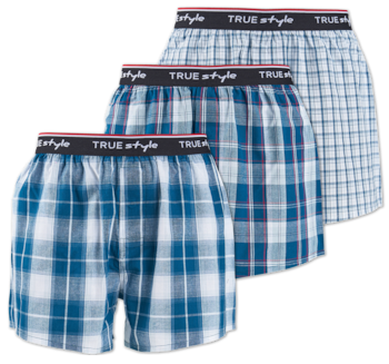 TRUE STYLE Herren-Webboxershorts*