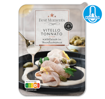 BEST MOMENTS Vitello tonnato*