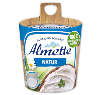 ALMETTE Frischkäsezubereitung