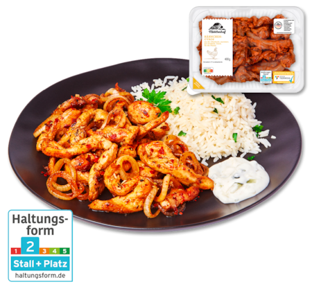 MÜHLENHOF Frisches Hähnchen-Gyros