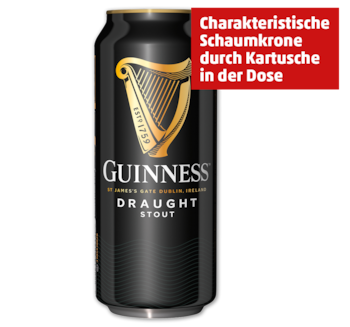GUINNESS Draught*