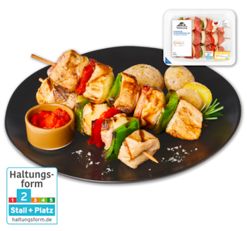 MÜHLENHOF Frische Schweine-Fleischspieße*