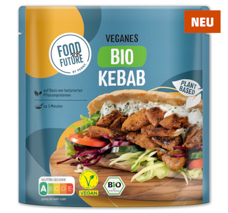 FOOD FOR FUTURE Kebab oder Gyros*
