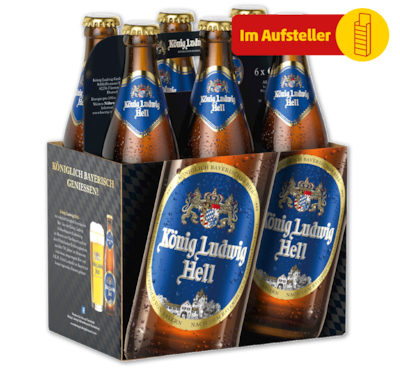 KÖNIG LUDWIG Bier 4.44