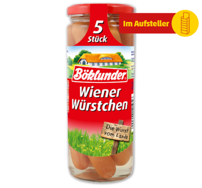 BÖKLUNDER Wiener Würstchen*