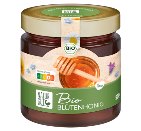 NATURGUT Bio Blütenhonig flüssig