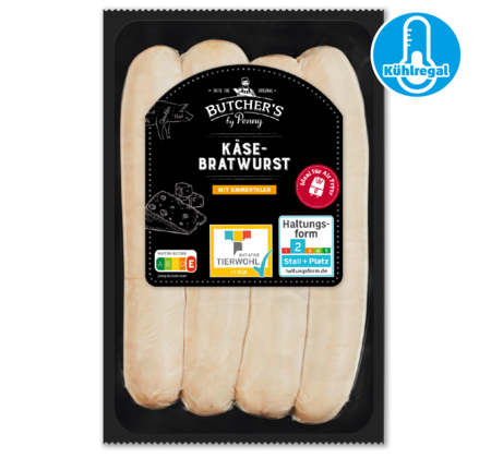 BUTCHER’S Bratwurst 2.49