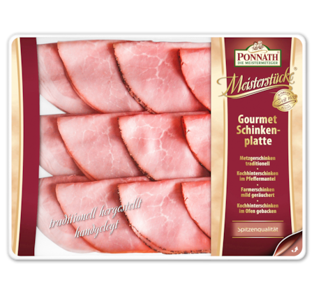 PONNATH Gourmet Schinkenplatte*