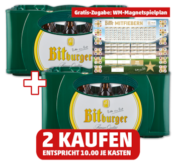 BITBURGER Stubbi
