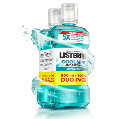 LISTERINE Mundspülung 6.79