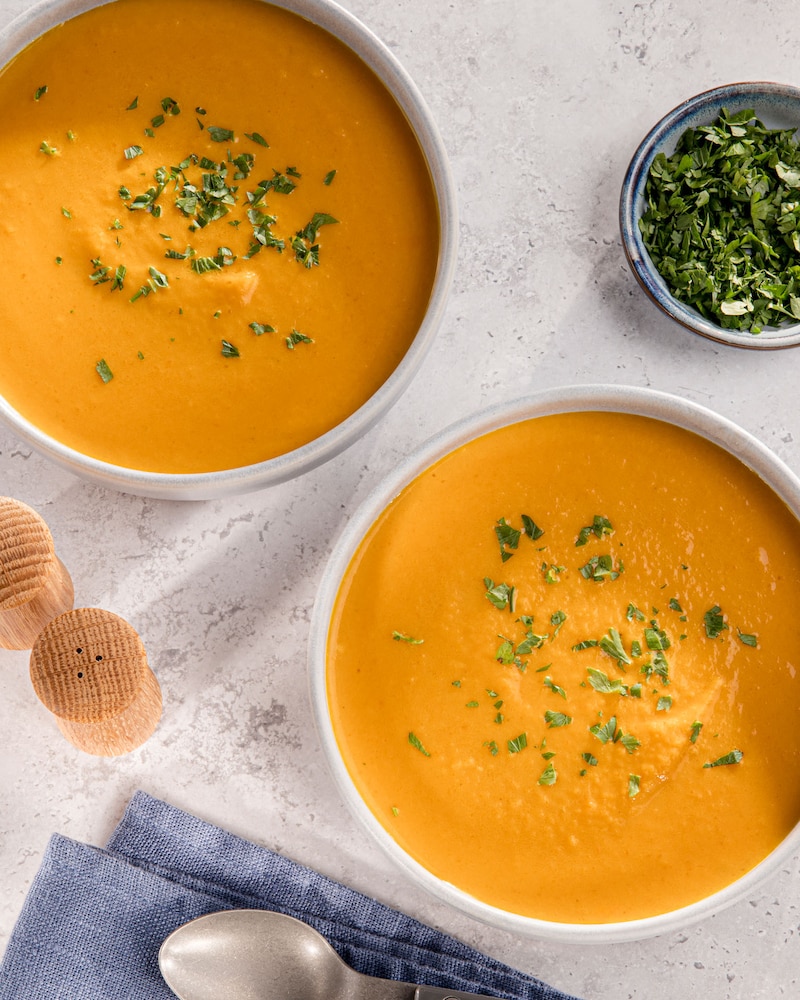 Dieses Bild zeigt die fertige Suppe.