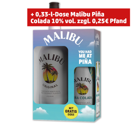 MALIBU Original Liqueur*