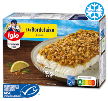 IGLO Schlemmer-Filet Bordelaise 2.49