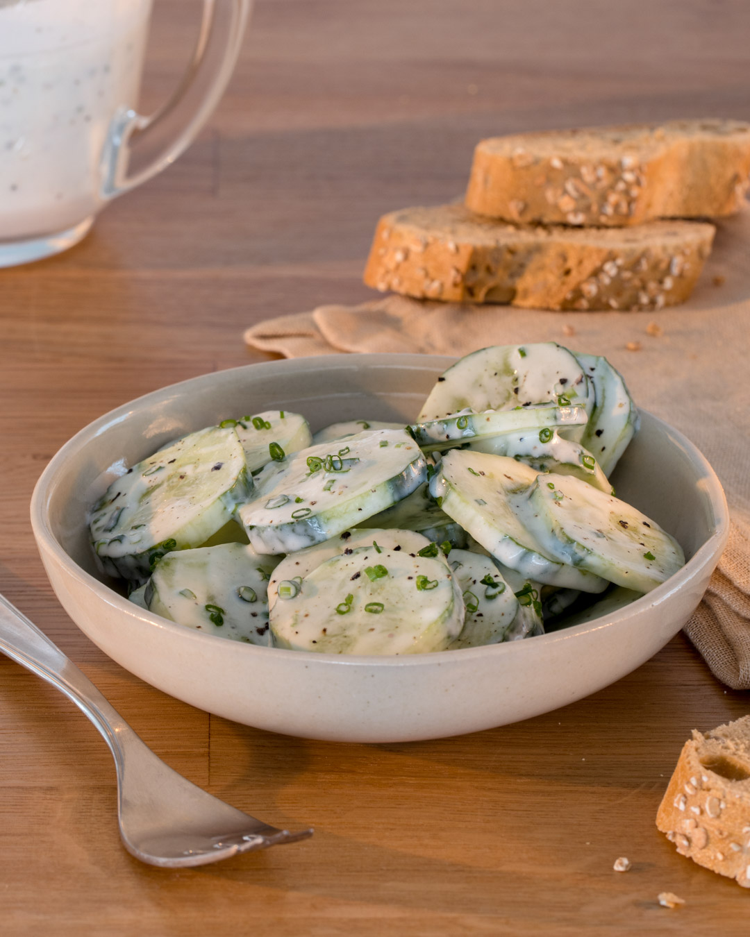 Joghurt Dressing - perfekt für Gurkensalat | PENNY.de Joghurt Dressing - perfekt für Gurkensalat | PENNY.de