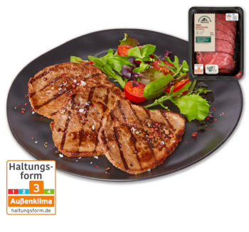 MÜHLENHOF Jungbullen-Minutensteaks*