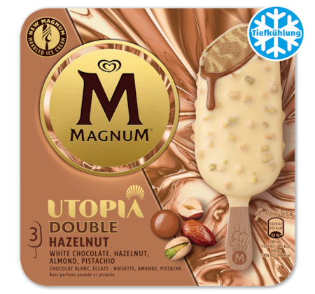 LANGNESE Magnum Utopia Double Hazelnut