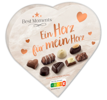 BEST MOMENTS Pralinenherz*
