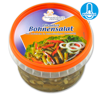 SCHWARZBACH Pikanter Bohnensalat*