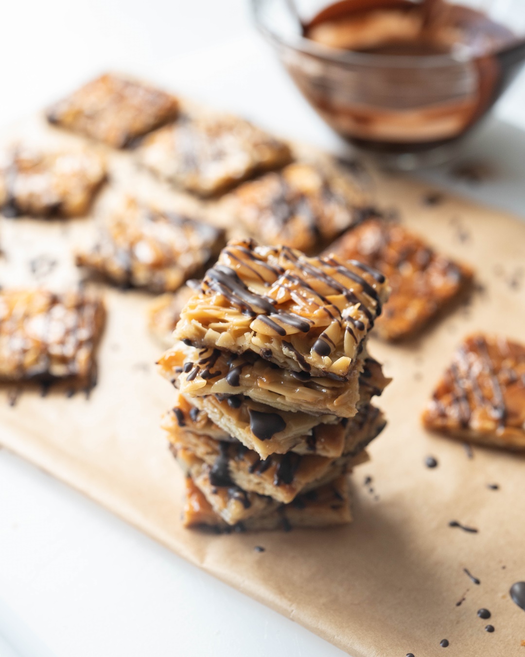 Schnelle Florentiner vom Blech – einfaches Weihnachtsgebäck | PENNY.de Schnelle Florentiner vom Blech – einfaches Weihnachtsgebäck | PENNY.de
