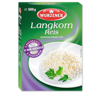 WURZENER Langkorn Reis