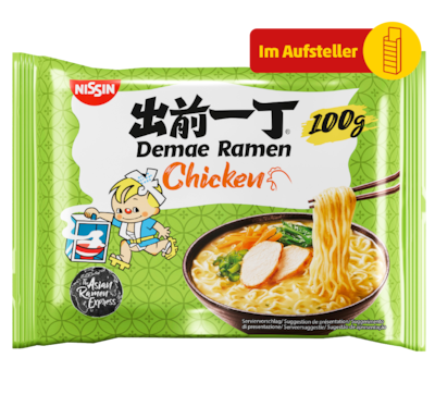 NISSIN Demae Ramen japanische Nudelsuppe*