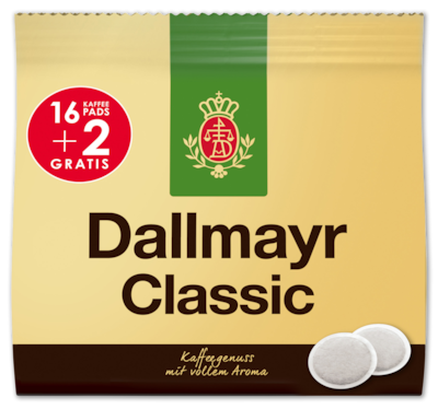 DALLMAYR Kaffeepads*