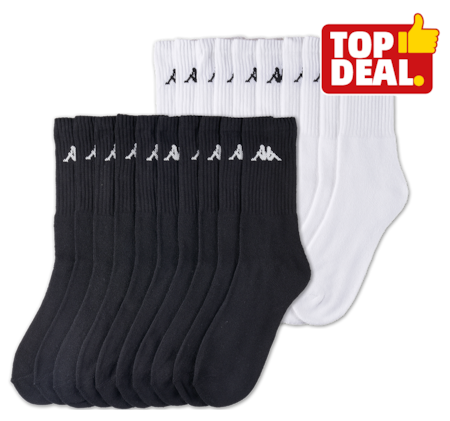 KAPPA Crew-Socken 7.99