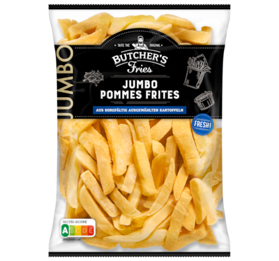 BUTCHER'S Jumbo Pommes Frites