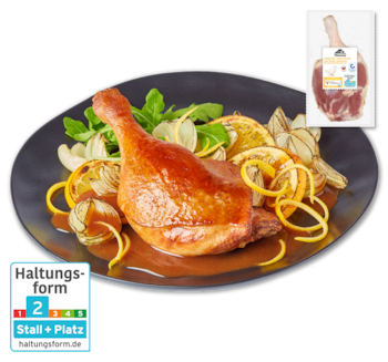 MÜHLENHOF Frische deutsche Enten-Schenkel*