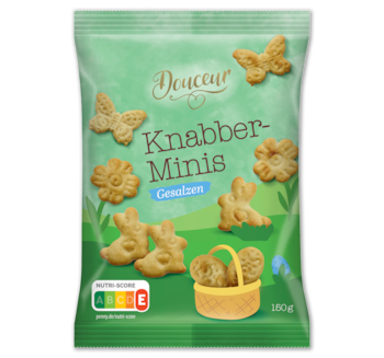 DOUCEUR Knabber-Minis