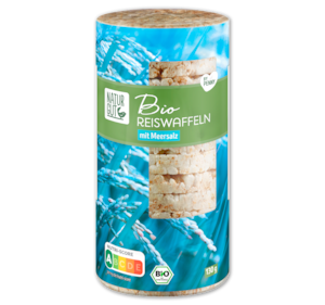 NATURGUT Bio Reiswaffeln