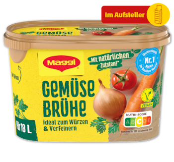 MAGGI Gemüse Brühe*