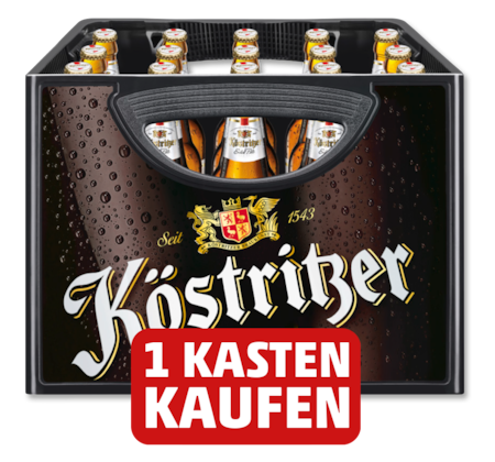 KÖSTRITZER Edel Pils