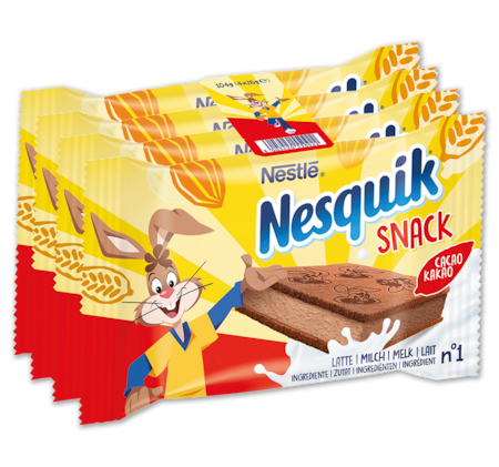 NESTLÉ Nesquik Snack*