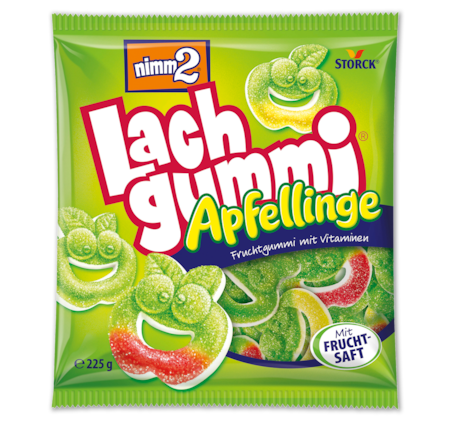 NIMM 2 Lachgummi Apfellinge 0.99