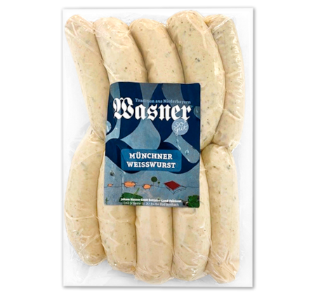 WASNER Münchner Weißwurst*
