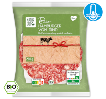 NATURGUT Frische Bio Burger-Patties 2.99