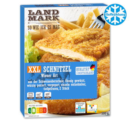 LANDMARK Schweineschnitzel XXL