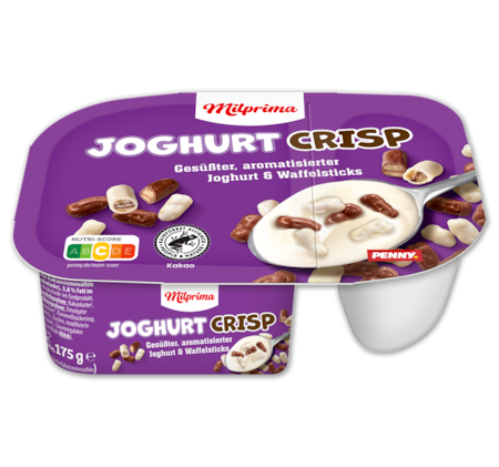 MILPRIMA Joghurt Crisp