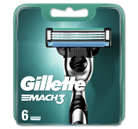 GILLETTE Mach 3