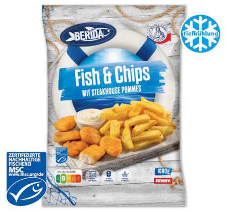 BERIDA Fish & Chips*