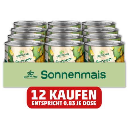 GREENLAND Sonnenmais