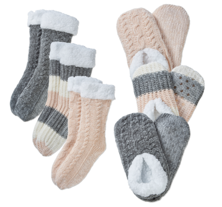 Haussocken oder Ballerinas*