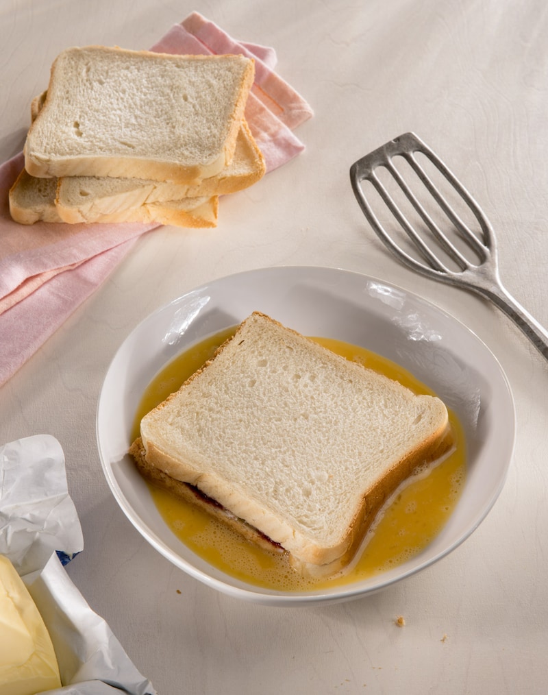 Dieses Bild zeigt unseren French-Toast.