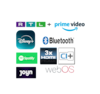TORNADO 81-cm-32”-Smart-TV 32ES4301X Web OS 99.99