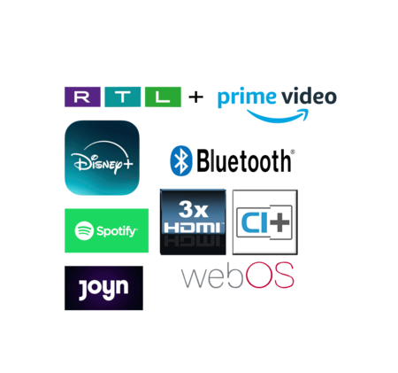 TORNADO 81-cm-32”-Smart-TV 32ES4301X Web OS 99.99